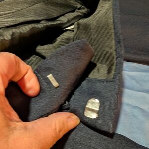 Louis Raphael Dark Blue Dress Pants 32x30 Mens